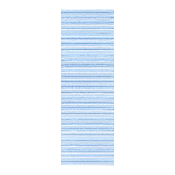 Niebiesko-biały dywan odpowiedni na zewnątrz Narma Hullo, 70x100 cm