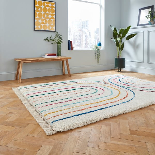 Beżowy dywan 290x200 cm Boho – Think Rugs-image-2
