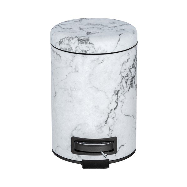 Kosz na śmieci z pedałem Wenko Onyx, 3 l-image-1