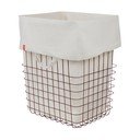 Bordowy metalowy kosz na pranie 64 l Store-It – Mette Ditmer Denmark