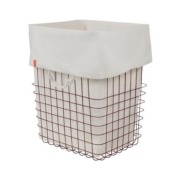 Bordowy metalowy kosz na pranie 64 l Store-It – Mette Ditmer Denmark