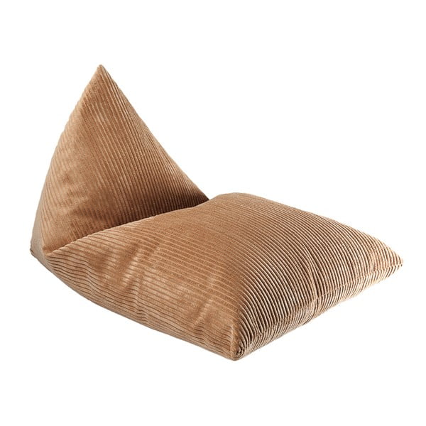 Brązowy sztruksowy dziecięcy worek do siedzenia Big Lounger – Wigiwama