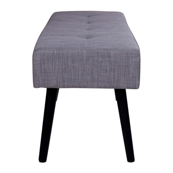 Jasnoszara ławka Bonami Essentials Skiby-image-3