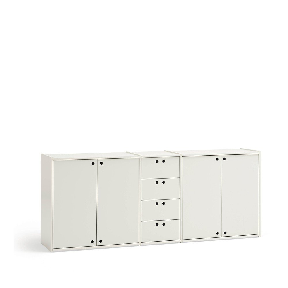Kremowa komoda 197x80x40 cm Wally – Teulat (zdjęcie 3)