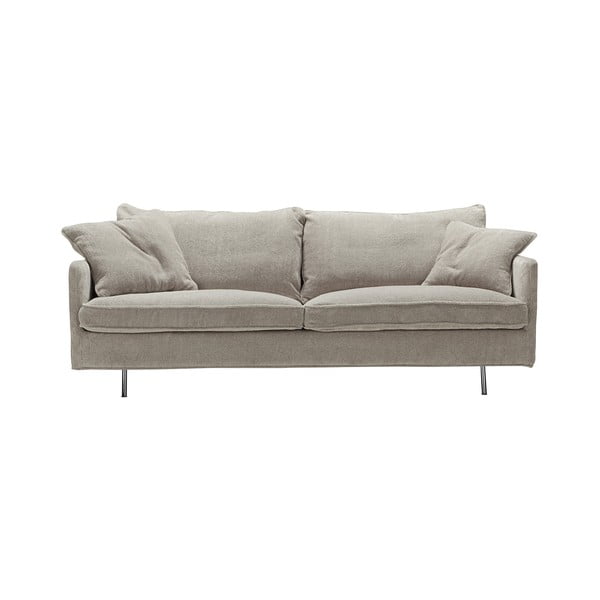 Jasnoszara sofa 216 cm Julia – Sits