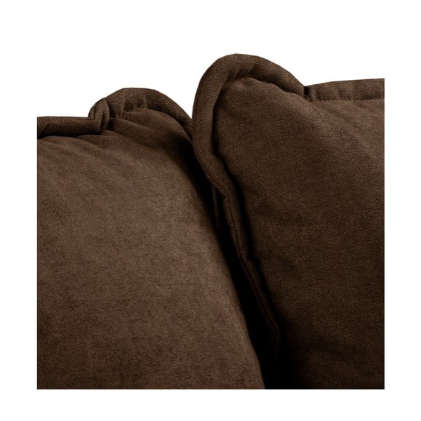 Ciemnobrązowy narożnik (prawostronny) Beata – Ropez-image-1