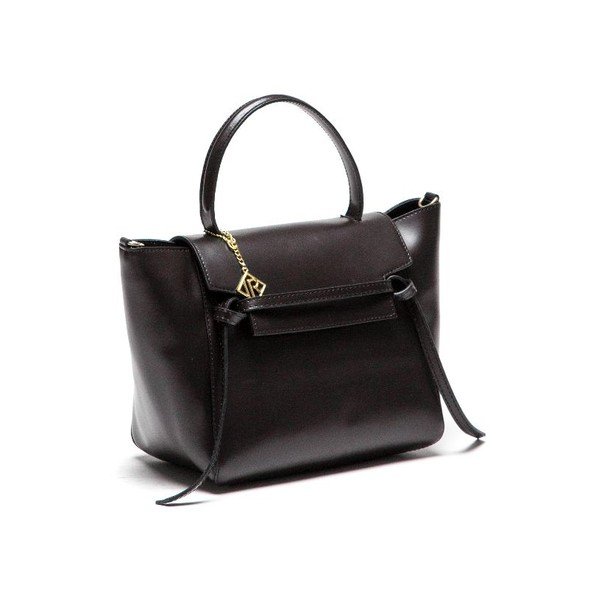 Skórzana torebka Isabella Rhea 394 Nero-image-2