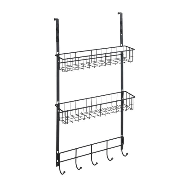 Półka na drzwi Wenko Rack Black-image-2