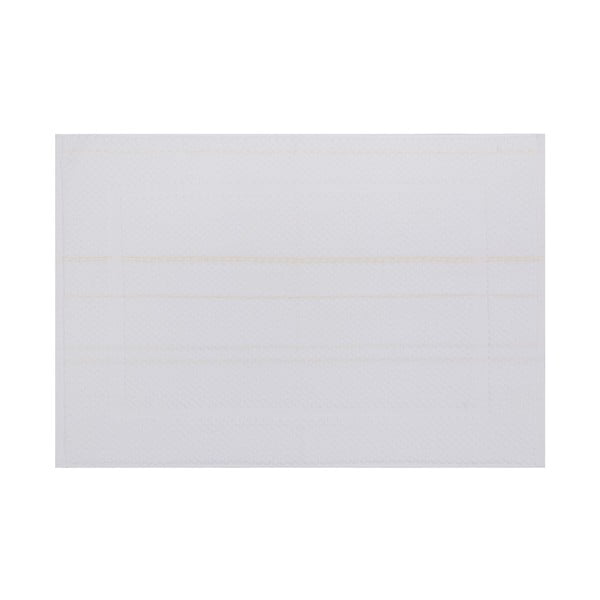 Zestaw 2 białych dywaników łazienkowych Madame Coco, 50x70 cm