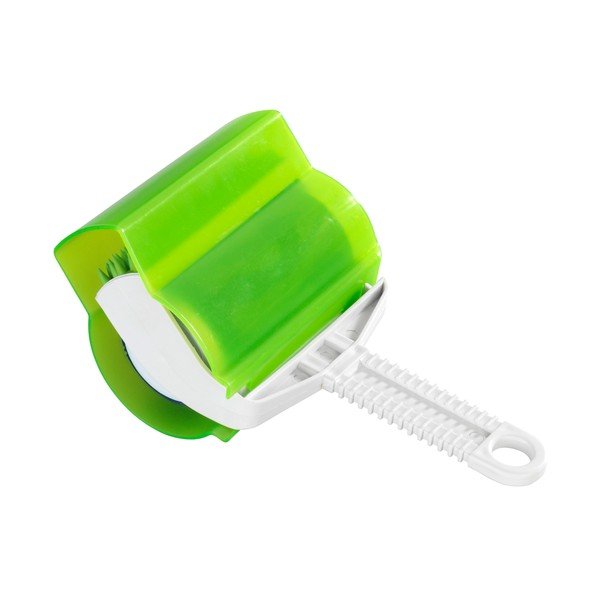 Zielona rolka do usuwania kłaczków z ubrań Wenko Duo-image-2