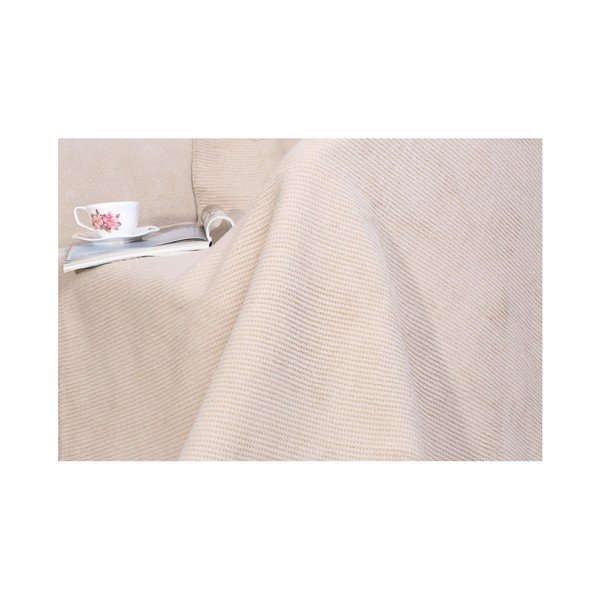 Koc Aksu Smooth Bej, 200x150 cm-image-1