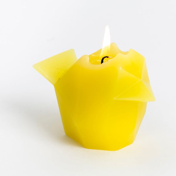 Świeczka Pyropet Bíbí Yellow-image-4