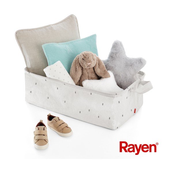 Tekstylny kosz na pranie 60 l – Rayen-image-3