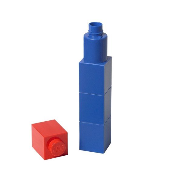 Niebieska butelka LEGO® Drink, 375 ml-image-1
