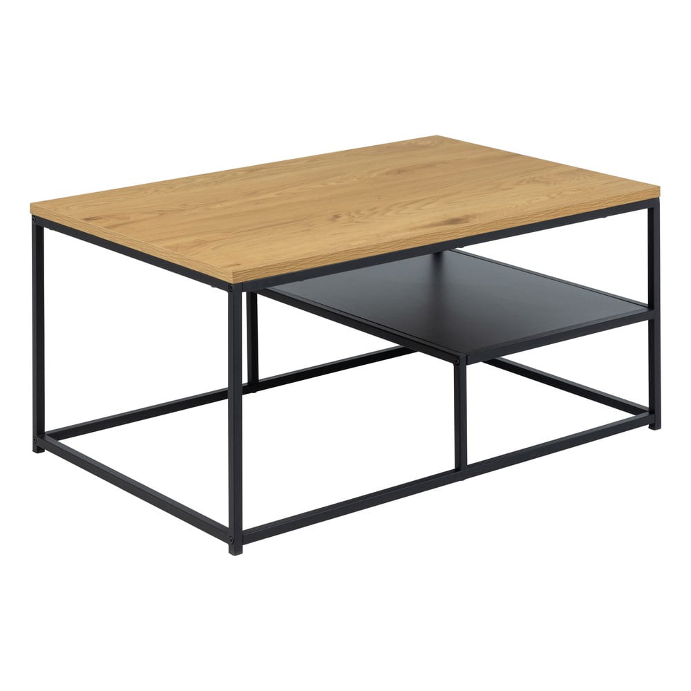 Stolik z blatem w dekorze dębu 60x90 cm Gila – Actona (zdjęcie 5)