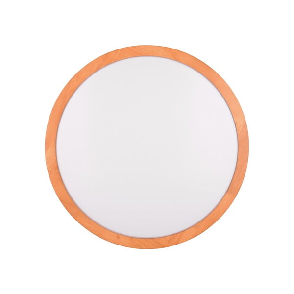 Jasnobrązowa lampa sufitowa LED ø 40 cm Iseo – Trio-image-4