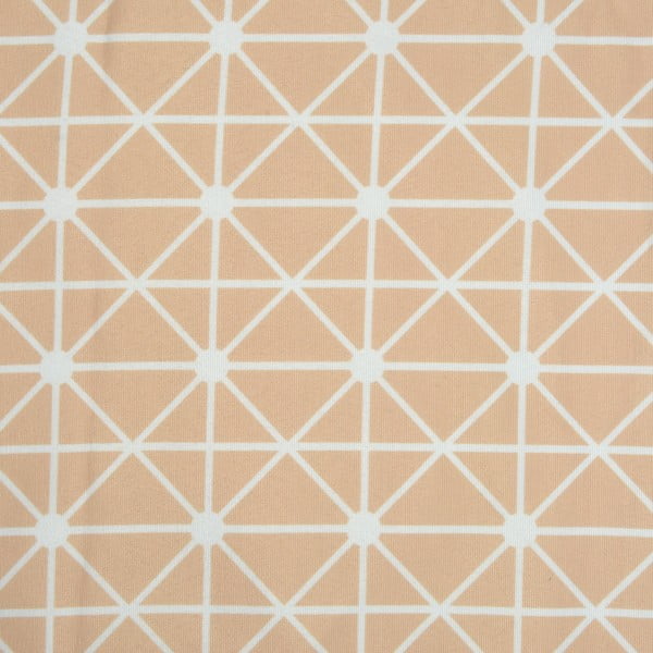 Legowisko dla czworonoga w naturalnym kolorze 48x53 cm – Love Story-image-1