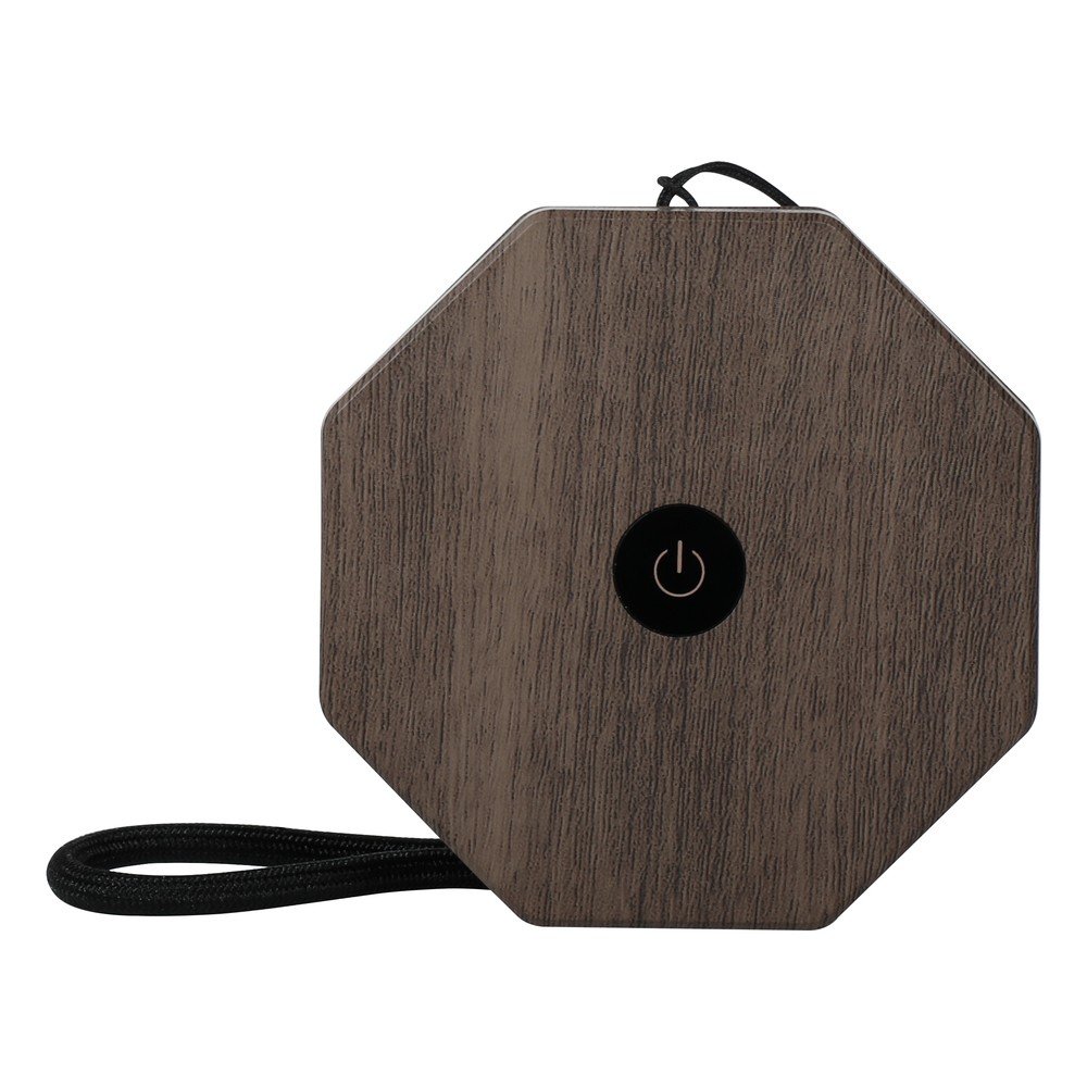 Biało-szara dekoracja świetlna na USB ø 8 cm Twist – Gingko