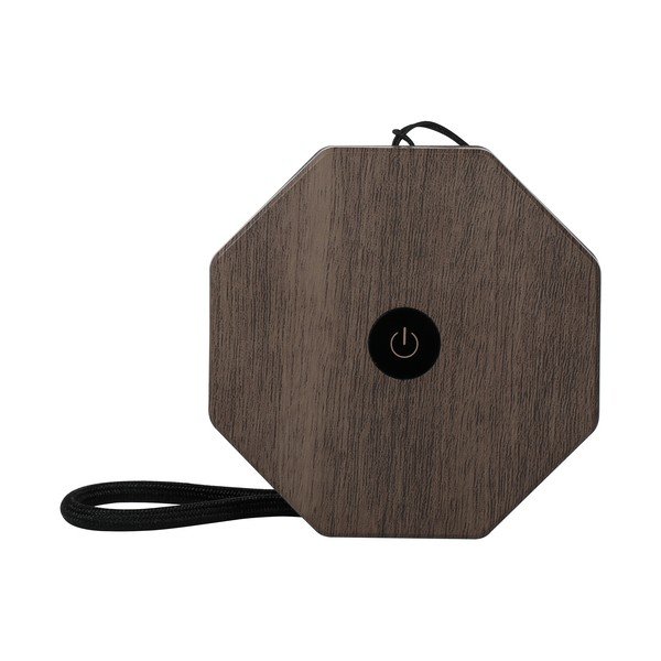 Biała/szara dekoracja świetlna na USB ø 8 cm Twist – Gingko