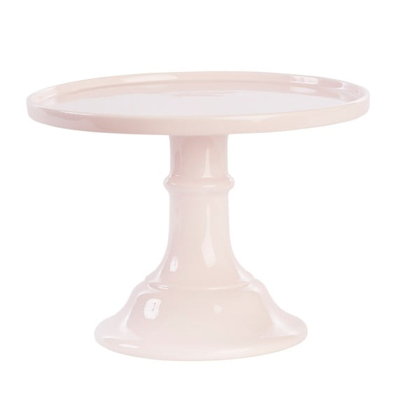 Różowa patera ceramiczna Miss Étoile, ø 25 cm
