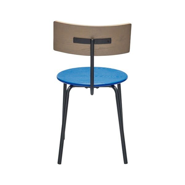 Niebiesko-naturalne krzesła zestaw 4 szt. Koi – Hübsch-image-3