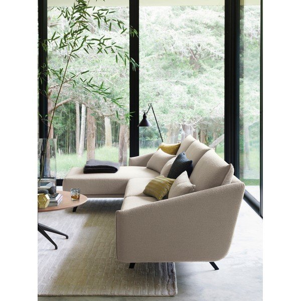 Dwuosobowa sofa Costrua, szara-image-1