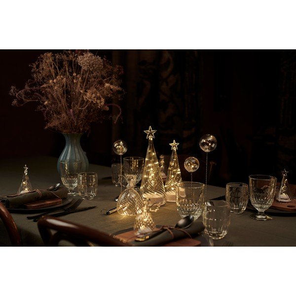 Dekoracja świetlna w kształcie choinki LED Sirius Tree, wys. 26 cm-image-3