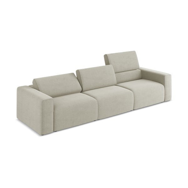 Beżowa sofa modułowa 314 cm Kalea – Makamii-image-1