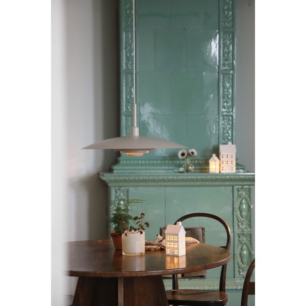 Beżowa lampa wisząca z metalowym kloszem ø 57 cm Piny – Markslöjd-image-2