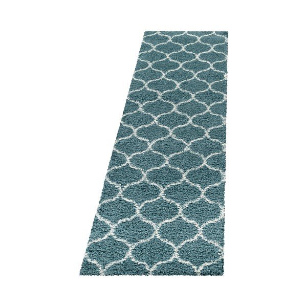 Niebieski chodnik 80x250 cm Salsa – Ayyildiz Carpets