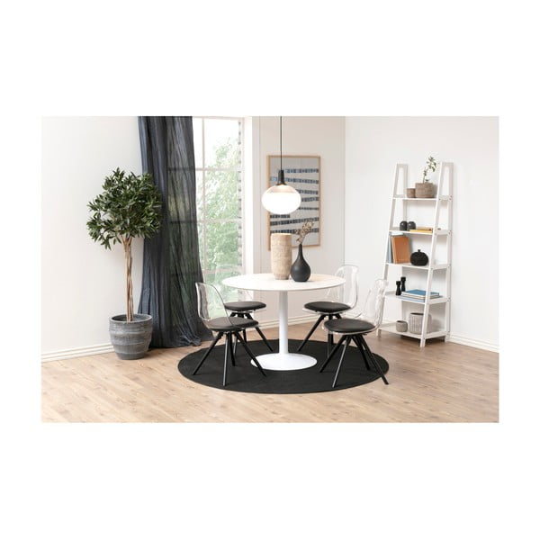 Biały okrągły stół Actona Ibiza, ⌀ 110 cm-image-2