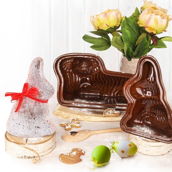 Ceramiczna forma do pieczenia baranka wielkanocnego 10x34 cm Beránek – Orion-image-3