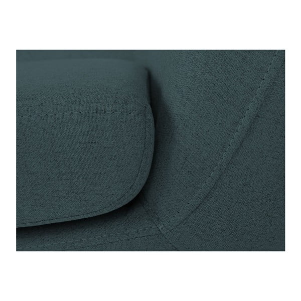 Turkusowa sofa Mazzini Sofas Piemont, 158 cm-image-4