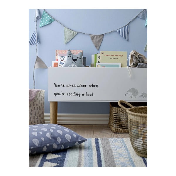 Biały regał dziecięcy 90x50 cm Salam – Bloomingville Mini-image-1