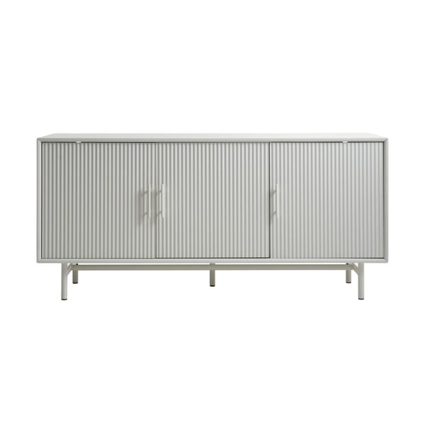 Szara komoda 160x75x45 cm Palma – Unique Furniture
