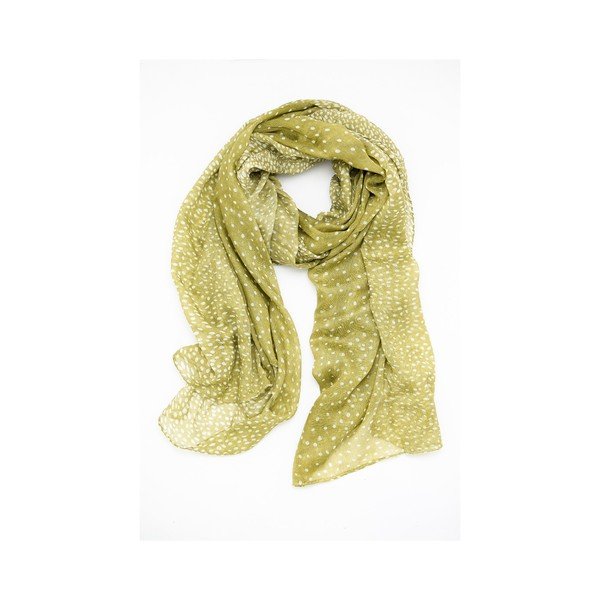 Szal Romance Green