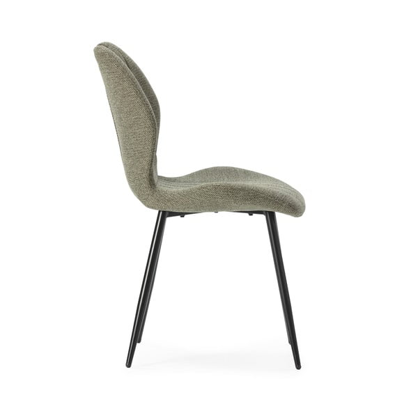 Zielone krzesła zestaw 4 szt. Muli – Marckeric-image-3