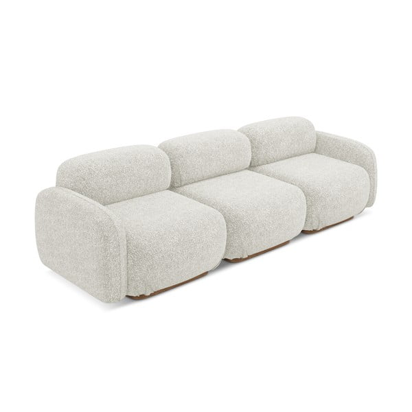 Kremowa sofa modułowa 270 cm Ailani – Makamii-image-2