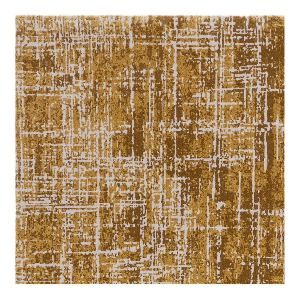 Musztardowy dywan 160x230 cm Kuza – Asiatic Carpets (zdjęcie 4)