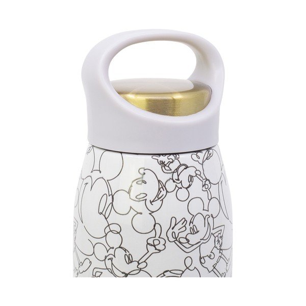 Biały termos dla dzieci ze stali nierdzewnej 665 ml Mickey Mouse – STOR-image-3