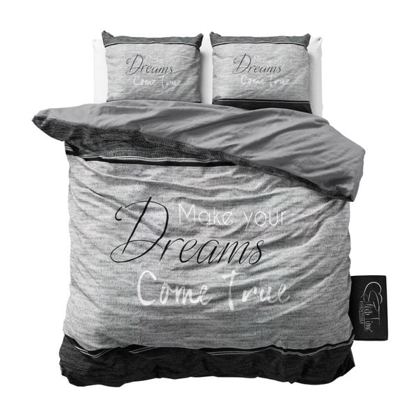 Pościel z mikroperkalu Sleeptime True Dreams, 240x220 cm