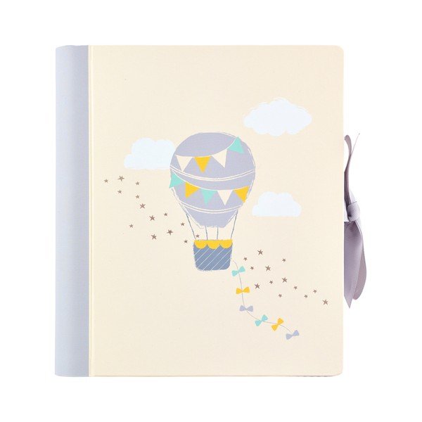 Beżowy pamiętnik małego dziecka Busy B