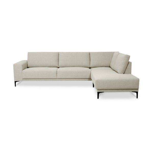 Beżowy narożnik (prawostronny) Chile – Scandic