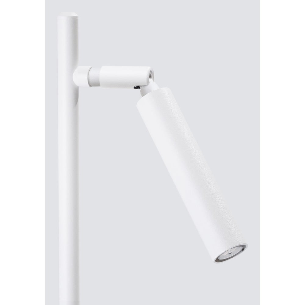 Biała lampa stołowa (wysokość 43 cm) Fideus – Sollux (zdjęcie 10)