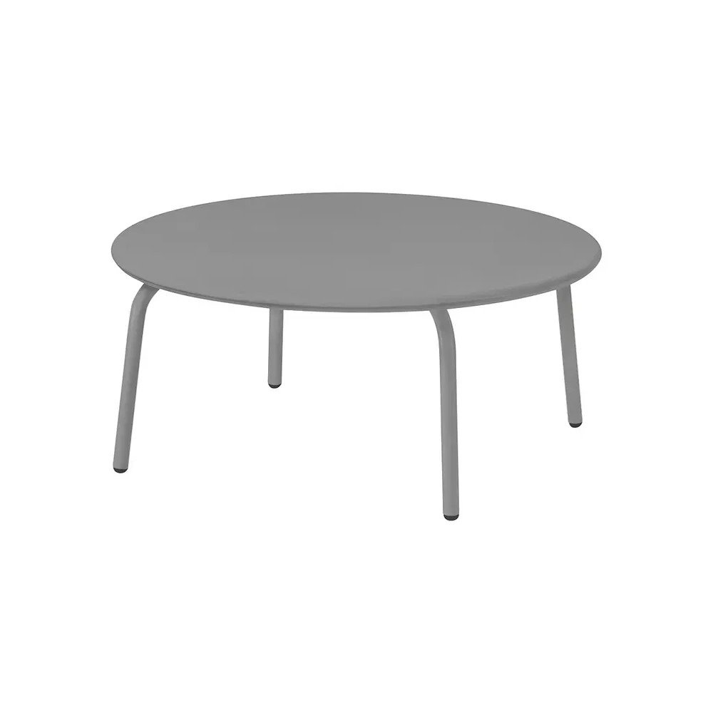 Metalowy okrągły stolik ogrodowy ø 80 cm Yua – Blomus