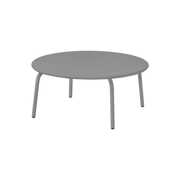 Metalowy okrągły stolik ogrodowy ø 80 cm Yua – Blomus