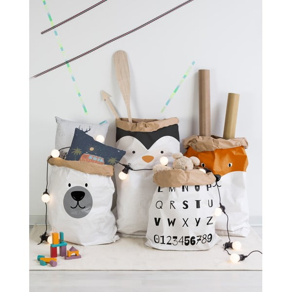 Torba papierowa Little Nice Things Penguin-image-2