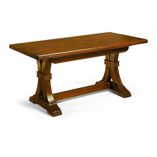 Drewniany stół rozkładany Castagnetti Robusto, 160 x 80 cm