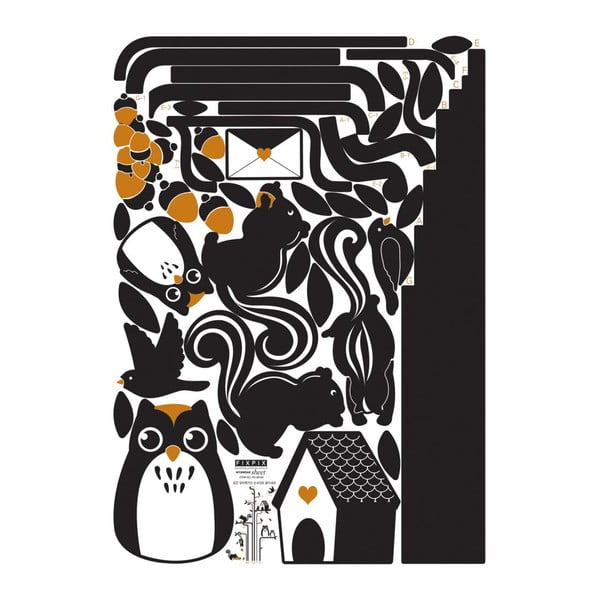 Naklejka Ambiance Friends of the Tree-image-1