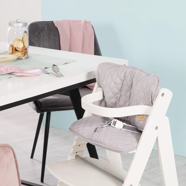 Jasnoszara wkładka do krzesełka do karmienia Roba style – Roba-image-3